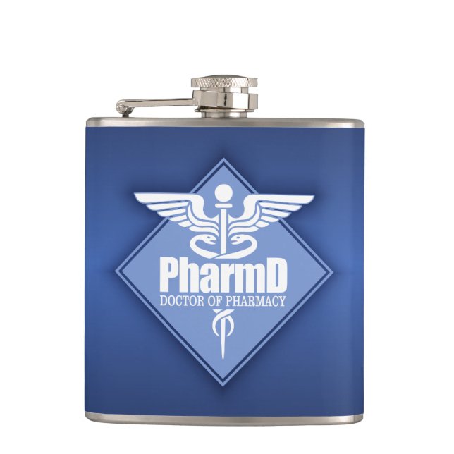 Cad PharmD (diamant) Fickplunta (Framsidan)