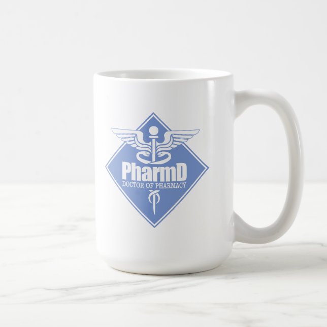 Cad PharmD (diamant) Kaffemugg (Höger)
