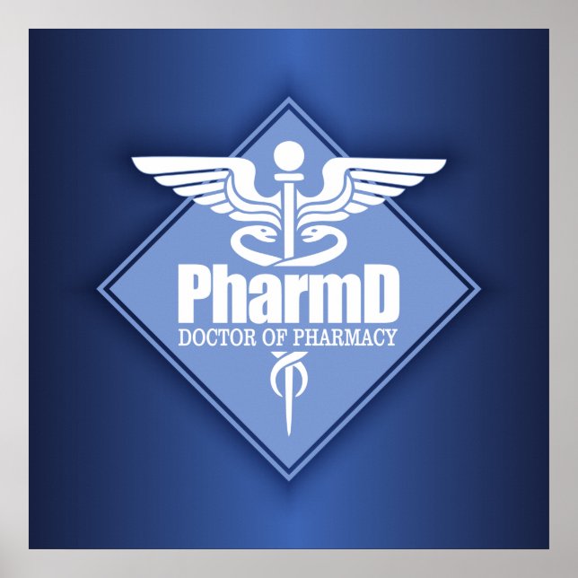Cad PharmD (diamant) Poster (Framsidan)