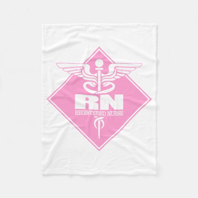 Cad RN (PK-diamant) Fleecefilt (Framsidan)