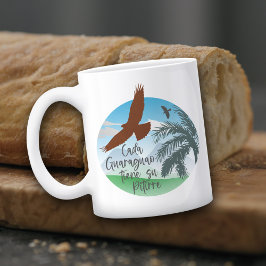 Cada Guaraguao tiene su Pitirre Kaffemugg