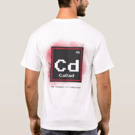 CADAD Faderskap T-shirt