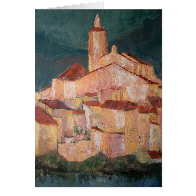 Cadaques Hälsningskort (Framsidan)