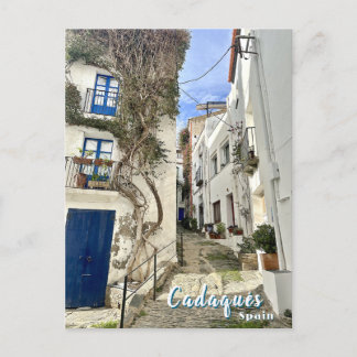 Cadaques Spain Postcard Vykort