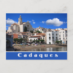 Cadaques vycard vykort