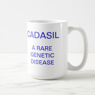 CADASIL EN SÄLLSYNT GENETISK SJUKDOM KAFFEMUGG