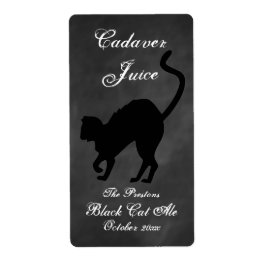 Cadaver Juice Beer-etikett Fraktsedel