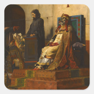 Cadaver Synod, Pope Formosus och Stephen VI Fyrkantigt Klistermärke