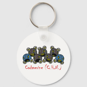 Cadaverine Keychain Nyckelring