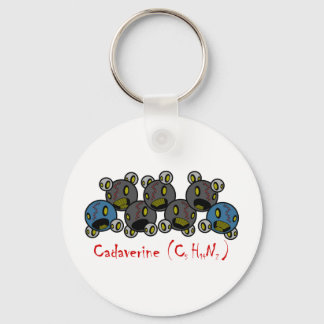 Cadaverine Keychain Nyckelring