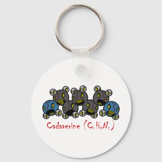Cadaverine Keychain Nyckelring (Framsida)