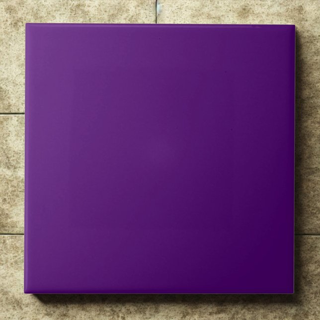 Cadbury Lila Deep-Royalets accent Kakelplatta (Skapare uppladdad)