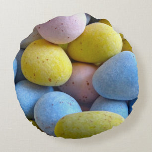 Cadbury Mini Eggs Rund Kudde