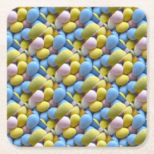 Cadbury Mini Eggs Underlägg Papper Kvadrat