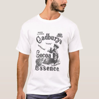 Cadbury's Cocoa Essence Tシャツ T Shirt