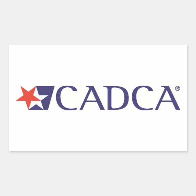 CADCA-logotyp - etikett (Framsida)