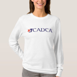 CADCA-logotyp - Långsiktig Sleeve  T Shirt
