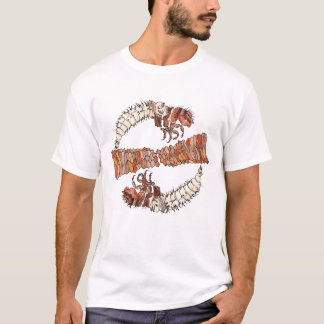 Caddisfly och fodral t shirt