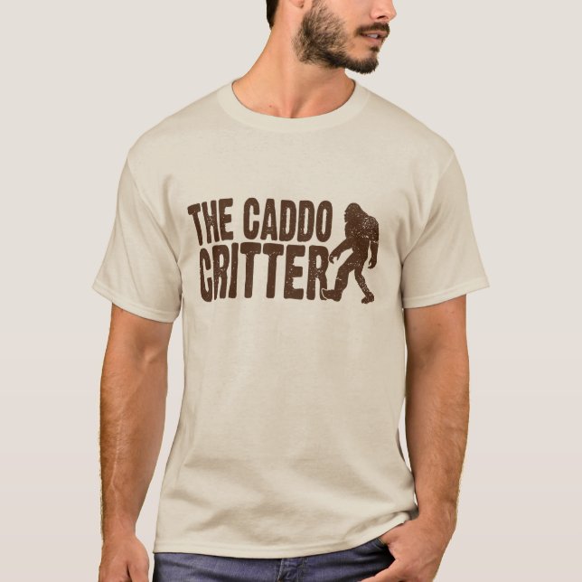 Caddo nötkreaturT-tröja Tröja (Framsida)