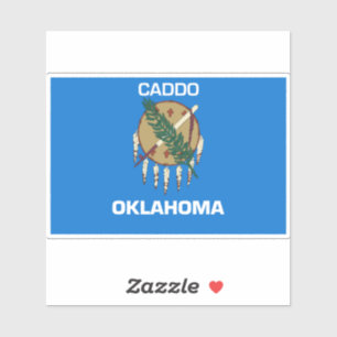 Caddo Oklahoma Klistermärken