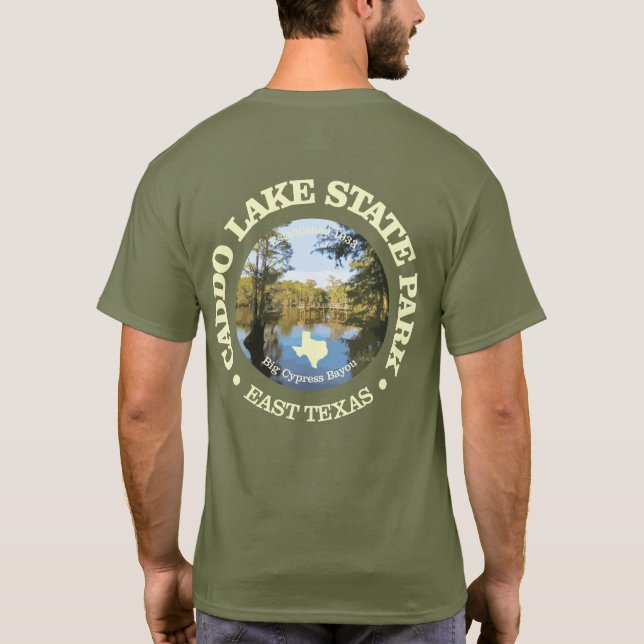 Caddo Sjö SP T Shirt (Baksida)
