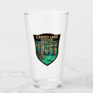 Caddo Sjö State Park Texas Vintage Glaskopp