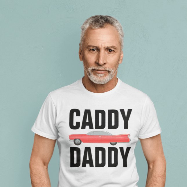 CADDY DADDY CLASSIC CAR PAPPA T-Shirts (Skapare uppladdad)
