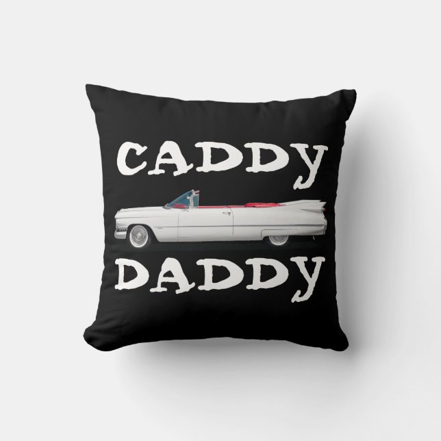 CADDY DADDY DAD KLASISK BIL MED FENOR KUDD KUDDE (Framsida)