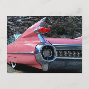 Caddy Fins-vykort Vykort