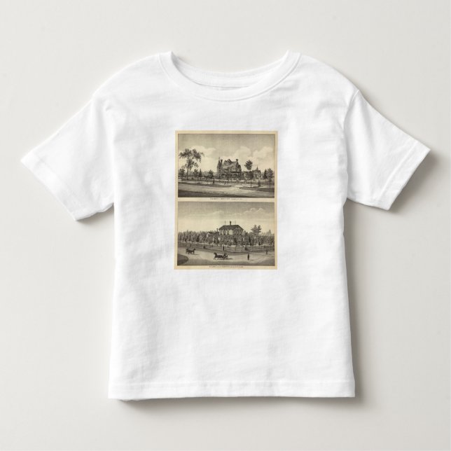 Caddy och Kilpatrick, Nebraska Tee Shirt (Framsida)