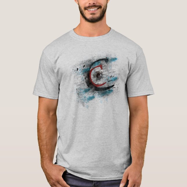 CaddyCads P R skjorta Tee (Framsida)