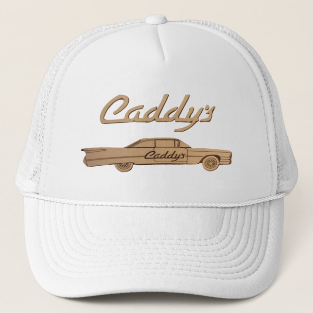 Caddy's Keps (Framsida)
