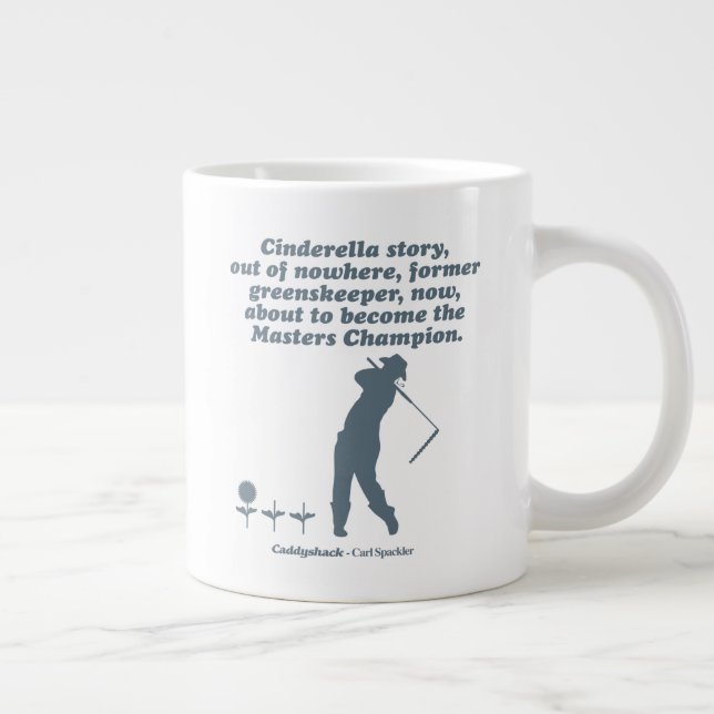 Caddyshack | Askungens historia Jumbo Mugg (Höger)