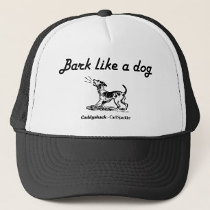 Caddyshack Bark som en Hund! Keps