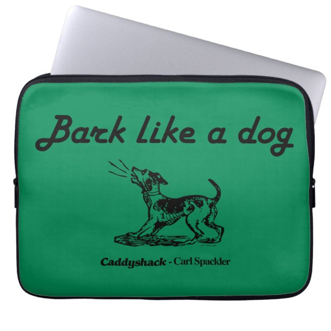 Caddyshack | Bark som en Hund! Laptop Fodral (Framsidan)