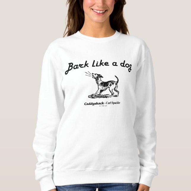 Caddyshack | Bark som en Hund! T Shirt (Framsida)