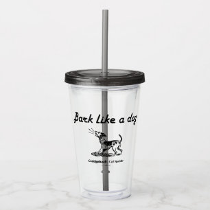 Caddyshack Bark som en Hund! Take Away Mugg