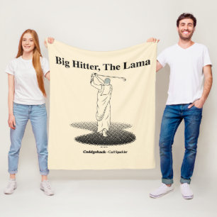 Caddyshack Big Hitter, Lama Fleecefilt
