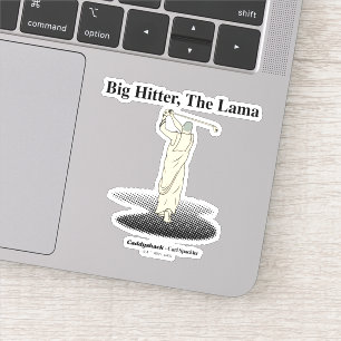 Caddyshack Big Hitter, Lama Klistermärken
