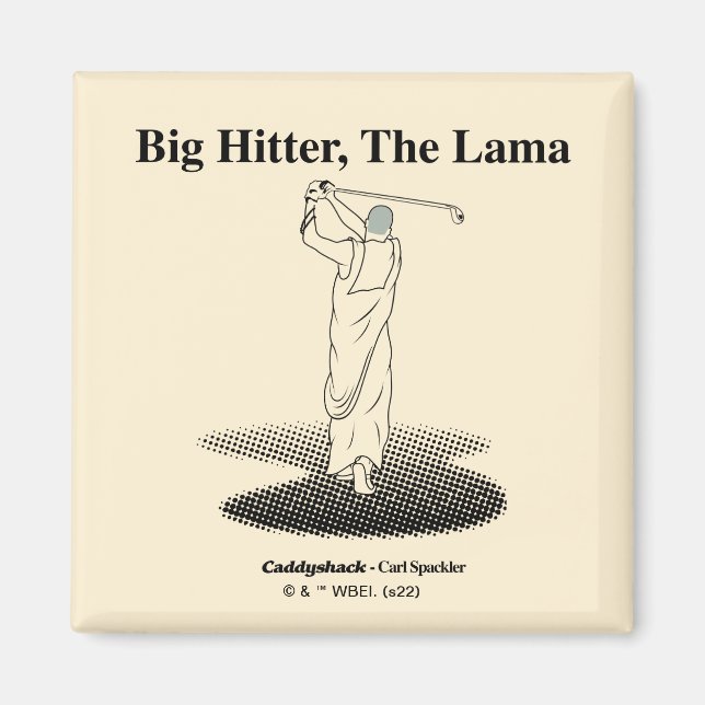 Caddyshack | Big Hitter, Lama Magnet (Framsidan)