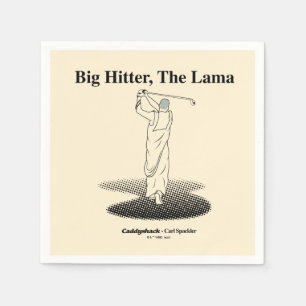 Caddyshack Big Hitter, Lama Pappersservett