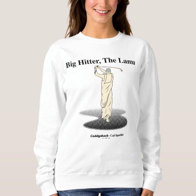 Caddyshack | Big Hitter, Lama T Shirt (Framsida)