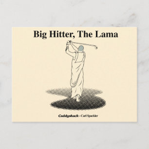 Caddyshack   Big Hitter, Lama Vykort