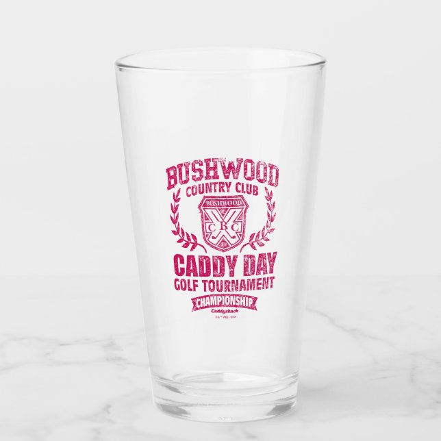 Caddyshack | Bushwood Land Klubb Caddy Day Golf Glaskopp (Framsida)