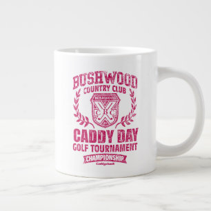 Caddyshack Bushwood Land Klubb Caddy Day Golf Jumbo Mugg
