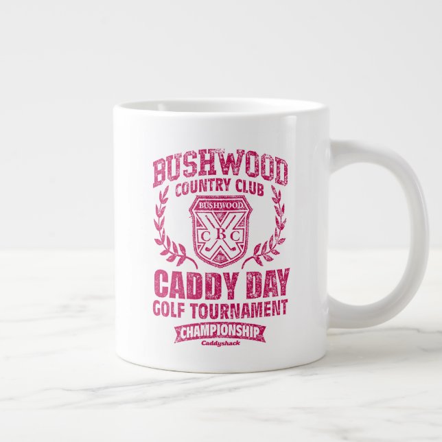 Caddyshack | Bushwood Land Klubb Caddy Day Golf Jumbo Mugg (Höger)