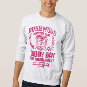 Caddyshack Bushwood Land Klubb Caddy Day Golf Lång Ärmad Tröja