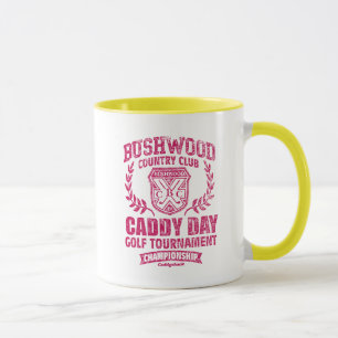 Caddyshack Bushwood Land Klubb Caddy Day Golf Mugg