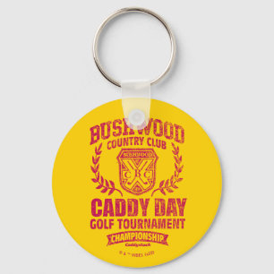 Caddyshack Bushwood Land Klubb Caddy Day Golf Nyckelring