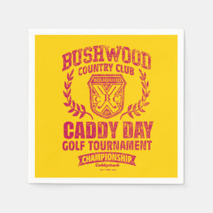 Caddyshack   Bushwood Land Klubb Caddy Day Golf Pappersservett